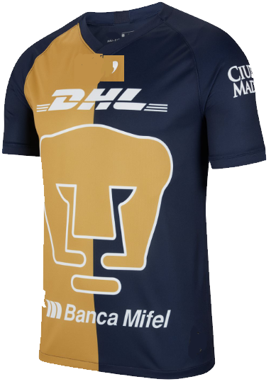 Camisa Pumas Unam 2019 2020 III Third jogador